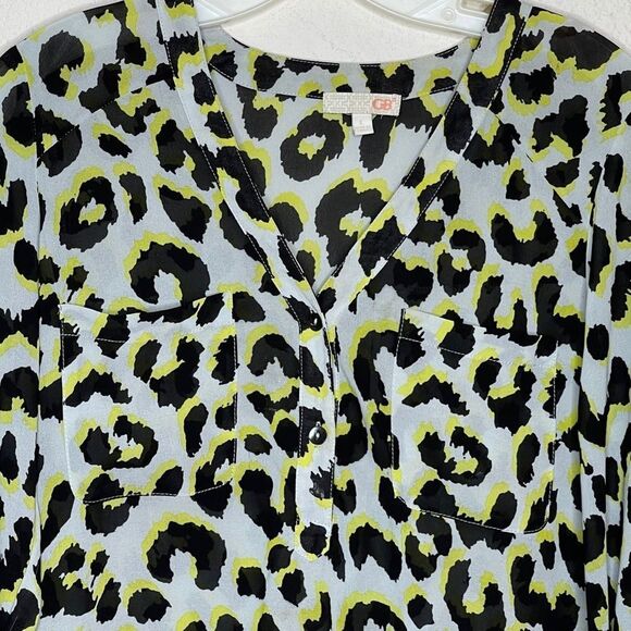 GB Animal Print Top - Picture 2 of 6